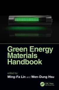 表紙画像: Green Energy Materials Handbook 1st edition 9781138605916