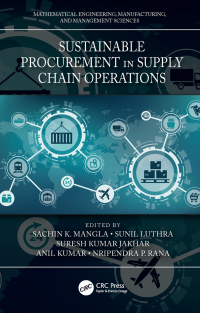 Imagen de portada: Sustainable Procurement in Supply Chain Operations 1st edition 9780367779672