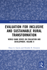 Cover image: Evaluation for Inclusive and Sustainable Rural Transformation 1st edition 9781138609044