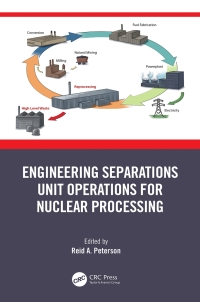 表紙画像: Engineering Separations Unit Operations for Nuclear Processing 1st edition 9781138605824