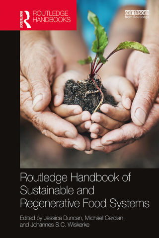 Omslagafbeelding: Routledge Handbook of Sustainable and Regenerative Food Systems 1st edition 9781138608047