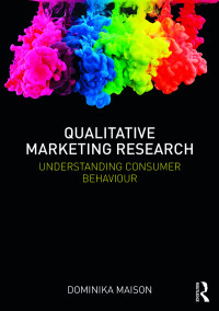 Imagen de portada: Qualitative Marketing Research 1st edition 9781138607743