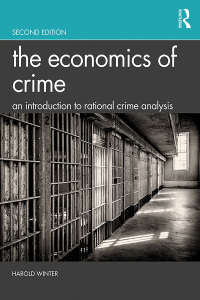 Imagen de portada: The Economics of Crime 2nd edition 9781138607521