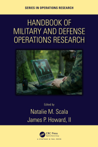 Immagine di copertina: Handbook of Military and Defense Operations Research 1st edition 9781032174037
