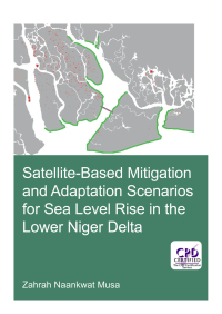 Cover image: Satellite-Based Mitigation and Adaptation Scenarios for Sea Level Rise in the Lower Niger Delta 1st edition 9781138607231