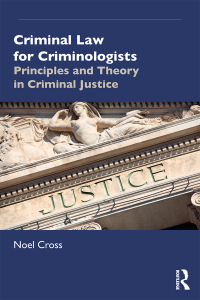 表紙画像: Criminal Law for Criminologists 1st edition 9781138606913