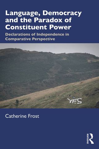 Immagine di copertina: Language, Democracy, and the Paradox of Constituent Power 1st edition 9781138606876
