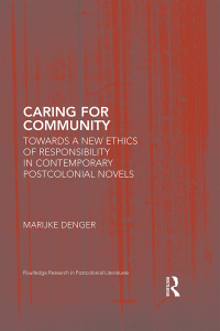 Imagen de portada: Caring for Community 1st edition 9781138596443