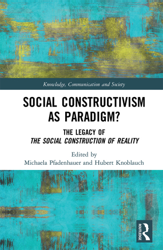 Cover image: Social Constructivism as Paradigm? 1st edition 9780367584641
