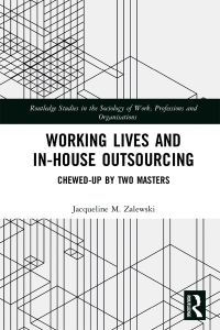 صورة الغلاف: Working Lives and in-House Outsourcing 1st edition 9781138606319