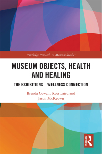Cover image: Museum Objects, Health and Healing 1st edition 9781032088327