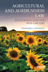 Cover image: Agricultural and Agribusiness Law 2nd edition 9781138606036