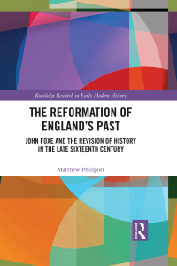 Imagen de portada: The Reformation of England's Past 1st edition 9781138605251