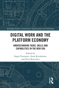 Cover image: Digital Work and the Platform Economy 1st edition 9781138605848