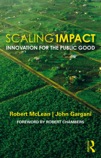 Cover image: Scaling Impact 1st edition 9781138605565