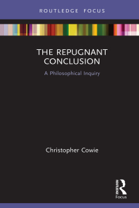 Imagen de portada: The Repugnant Conclusion 1st edition 9781032570457