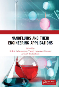 Omslagafbeelding: Nanofluids and Their Engineering Applications 1st edition 9781138605268