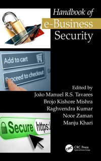 Omslagafbeelding: Handbook of e-Business Security 1st edition 9781138571303