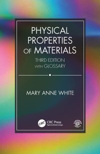 Imagen de portada: Physical Properties of Materials 3rd edition 9781138605107