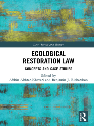Titelbild: Ecological Restoration Law 1st edition 9780367662271