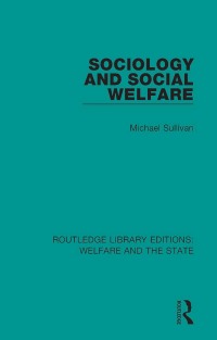 Cover image: Sociology and Social Welfare 1st edition 9781138603783