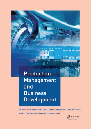 Immagine di copertina: Production Management and Business Development 1st edition 9780367732615