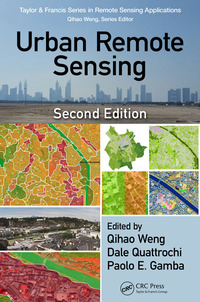Titelbild: Urban Remote Sensing 2nd edition 9781138054608