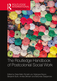 Cover image: The Routledge Handbook of Postcolonial Social Work 1st edition 9781138604070