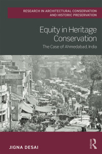 Imagen de portada: Equity in Heritage Conservation 1st edition 9781138604049