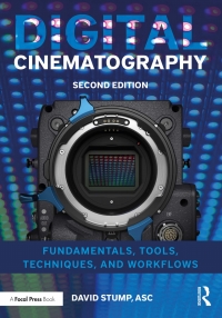 Titelbild: Digital Cinematography 2nd edition 9781138603868