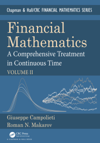 Imagen de portada: Financial Mathematics 1st edition 9781138603639