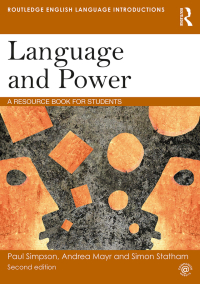 Cover image: Language and Power 2nd edition 9781138569232
