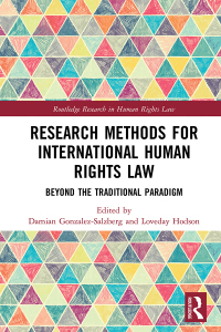 Imagen de portada: Research Methods for International Human Rights Law 1st edition 9780367727406