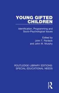 Cover image: Young Gifted Children 1st edition 9781138603417
