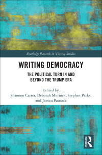 صورة الغلاف: Writing Democracy 1st edition 9781032177533
