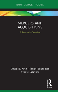 Cover image: Mergers and Acquisitions 1st edition 9781032178516