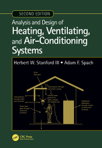 Immagine di copertina: Analysis and Design of Heating, Ventilating, and Air-Conditioning Systems, Second Edition 2nd edition 9781138602410