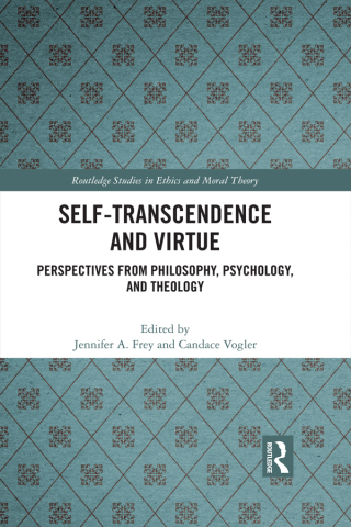 Cover image: Self-Transcendence and Virtue 1st edition 9781138602427