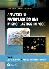 Cover image: Analysis of Nanoplastics and Microplastics in Food 1st edition 9780367522025