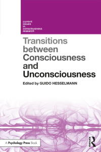 Imagen de portada: Transitions Between Consciousness and Unconsciousness 1st edition 9781138602229