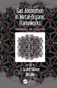 Cover image: Gas Adsorption in Metal-Organic Frameworks 1st edition 9781498754514
