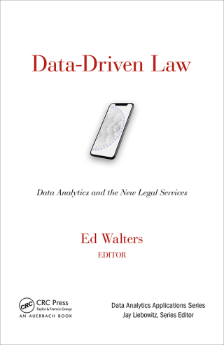 Cover image: Data-Driven Law 1st edition 9781032095004