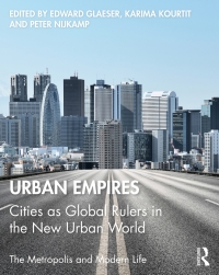 صورة الغلاف: Urban Empires 1st edition 9781138601703