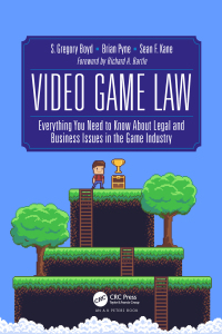 Cover image: Video Game Law 1st edition 9781138058491