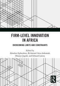 Cover image: Firm-Level Innovation In Africa 1st edition 9780367587048