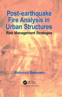 Titelbild: Post-Earthquake Fire Analysis in Urban Structures 1st edition 9780367782719