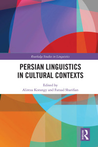 Imagen de portada: Persian Linguistics in Cultural Contexts 1st edition 9781138601345
