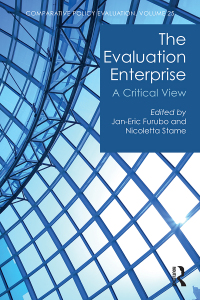 Omslagafbeelding: The Evaluation Enterprise 1st edition 9780367666064
