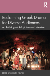 Titelbild: Reclaiming Greek Drama for Diverse Audiences 1st edition 9781138601017
