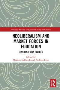 Imagen de portada: Neoliberalism and Market Forces in Education 1st edition 9781138600881